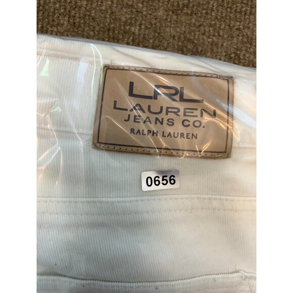 Ralph Lauren Jeans Womens 8 (33x30) Corduroy Bootcut Mid Rise Stretch Pants - Picture 9 of 9